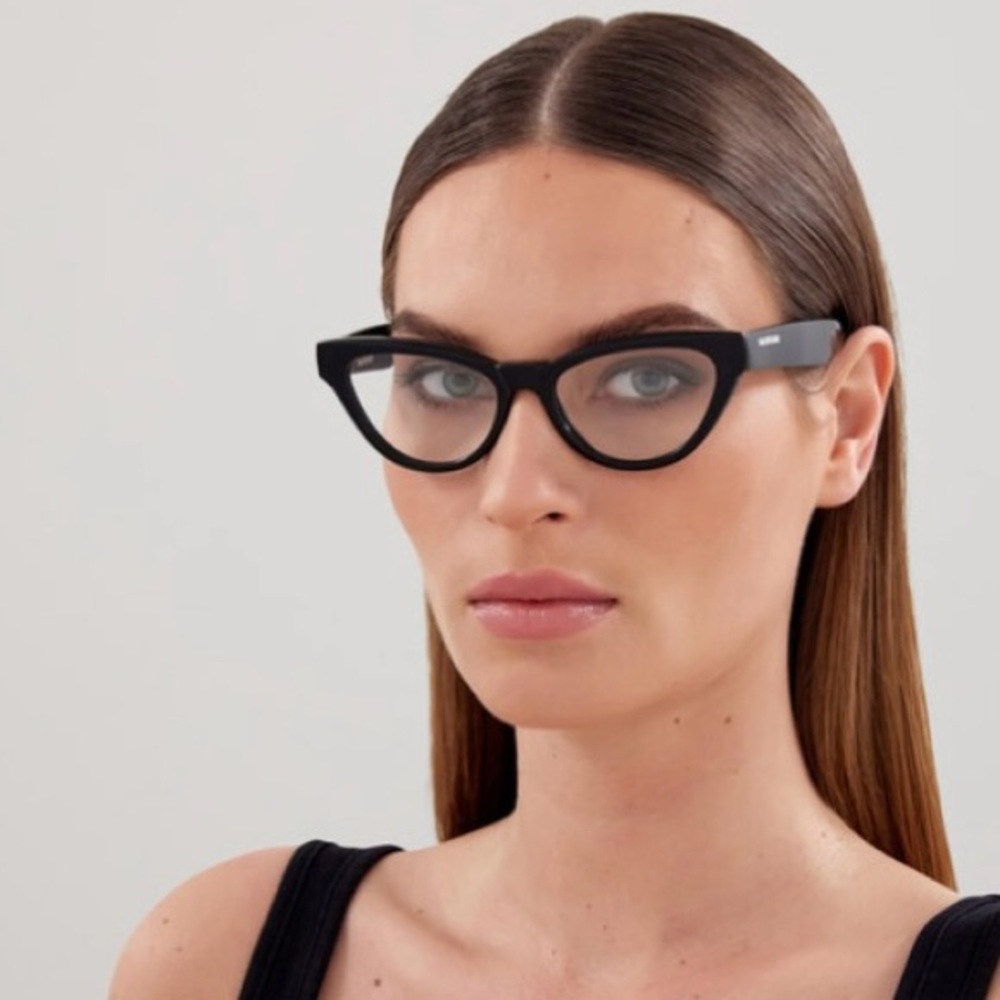BALENCIAGA cat-eye eyeglasses - Picture 2 of 8